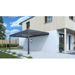 Carport adossé Libeccio 16,24 m² Carport adossé Libeccio 16,24 m²