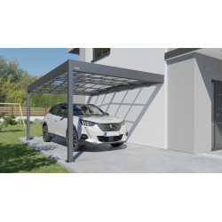 Carport adossé Libeccio 16,24 m² Carport adossé Libeccio 16,24 m²