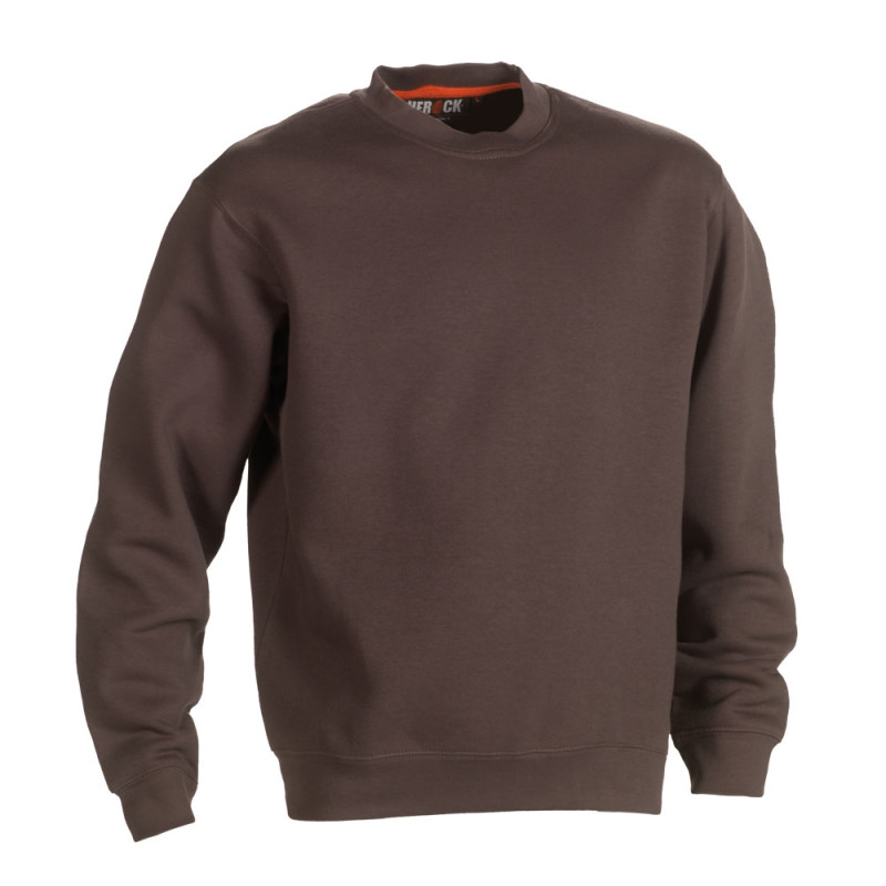 Pull Vidar gris L HEROCK