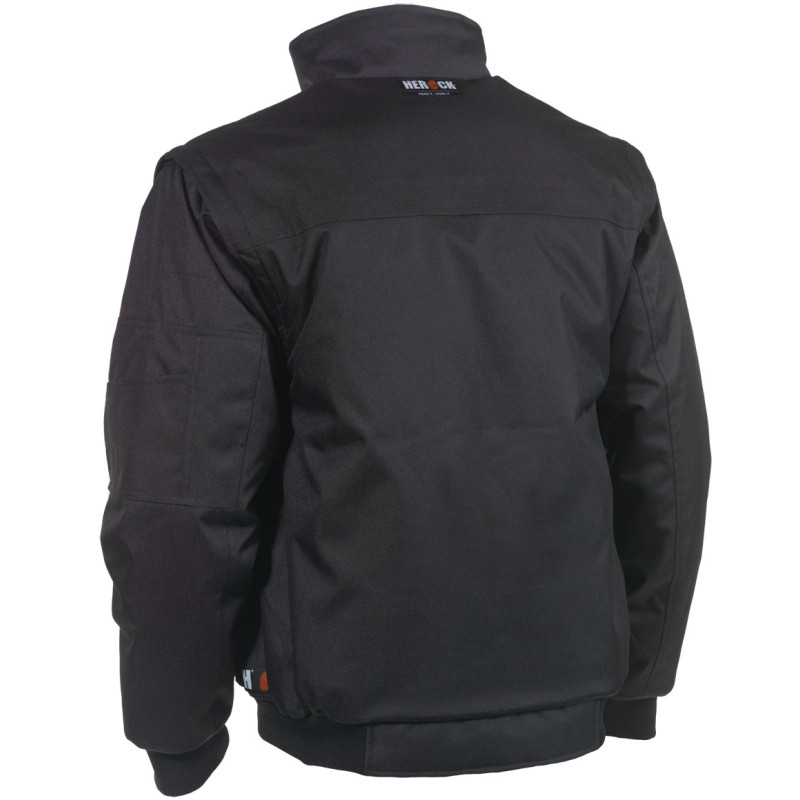 Veste Balder noire L HEROCK – Confort et Protection | HEROCK
