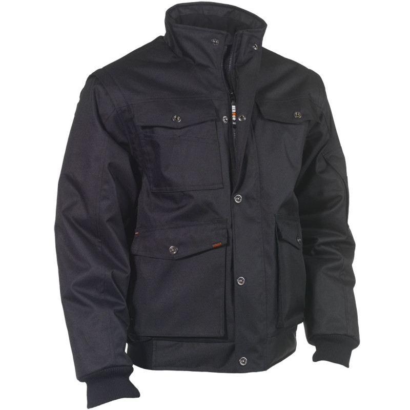 Veste Balder noire XL HEROCK