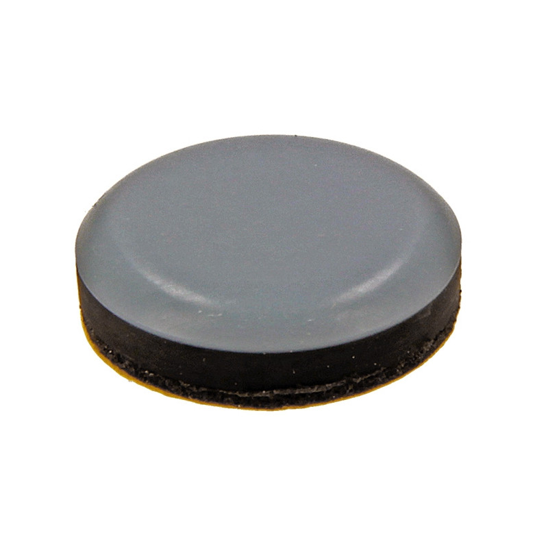 Patin glisseur adhésif Ø 20 mm 8 pièces