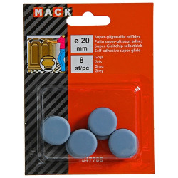 Patin glisseur adhésif Ø 20 mm – Protège vos sols | SAM Patin glisseur adhésif Ø 20 mm – Protège vos sols | SAM