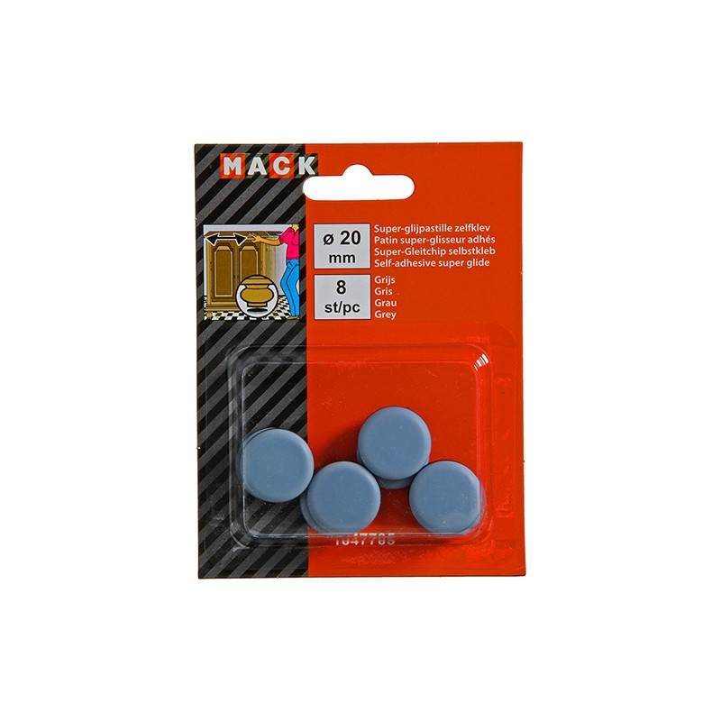 Patin glisseur adhésif Ø 20 mm – Protège vos sols | SAM Patin glisseur adhésif Ø 20 mm – Protège vos sols | SAM