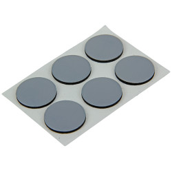 Patin glisseur adhésif Ø 22 mm – Protège vos sols | SAM