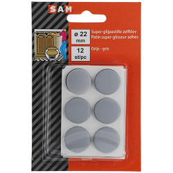 Patin glisseur adhésif Ø 22 mm – Protège vos sols | SAM Patin glisseur adhésif Ø 22 mm – Protège vos sols | SAM