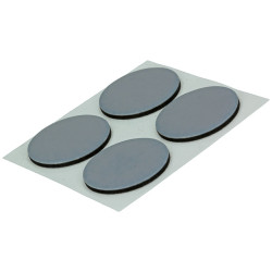 Patin glisseur adhésif Ø 28mm – Facilite le déplacement | SAM