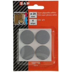 Patin glisseur adhésif Ø 28mm – Facilite le déplacement | SAM