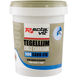 Colle carrelage Caro-Fix 500 1,25kg RECTAVIT – Pose Facile | RECTAVIT