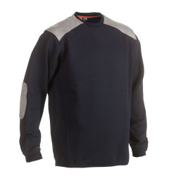 Pull Artemis bleu marine M HEROCK