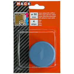Patin glisseur adhésif Ø 50 mm – Protège vos sols | SAM Patin glisseur adhésif Ø 50 mm – Protège vos sols | SAM