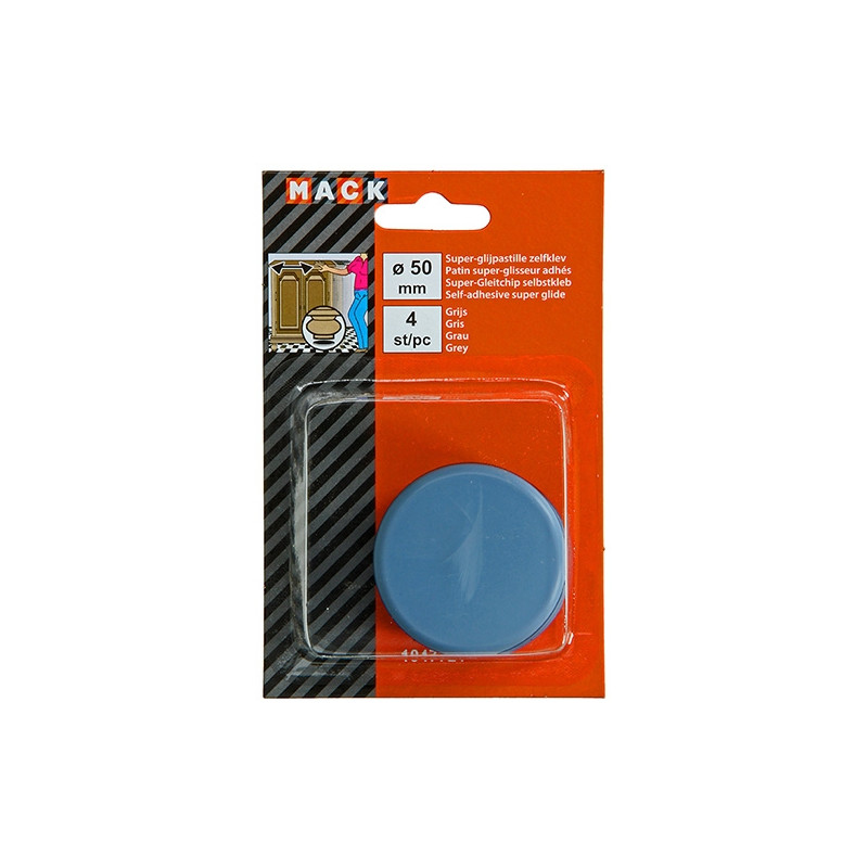 Patin glisseur adhésif Ø 50 mm – Protège vos sols | SAM Patin glisseur adhésif Ø 50 mm – Protège vos sols | SAM