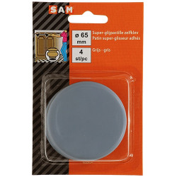 Patin glisseur adhésif Ø 65 mm – Protège vos sols | SAM Patin glisseur adhésif Ø 65 mm – Protège vos sols | SAM