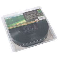 Lanière pour clôture avec clips vert 50 mm GIARDINO