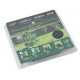 Lanière pour clôture avec clips 55 mm vert GIARDINO