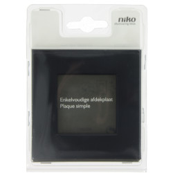 Plaque Intense NIKO – Design Noir Mat | NIKO Plaque Intense NIKO – Design Noir Mat | NIKO