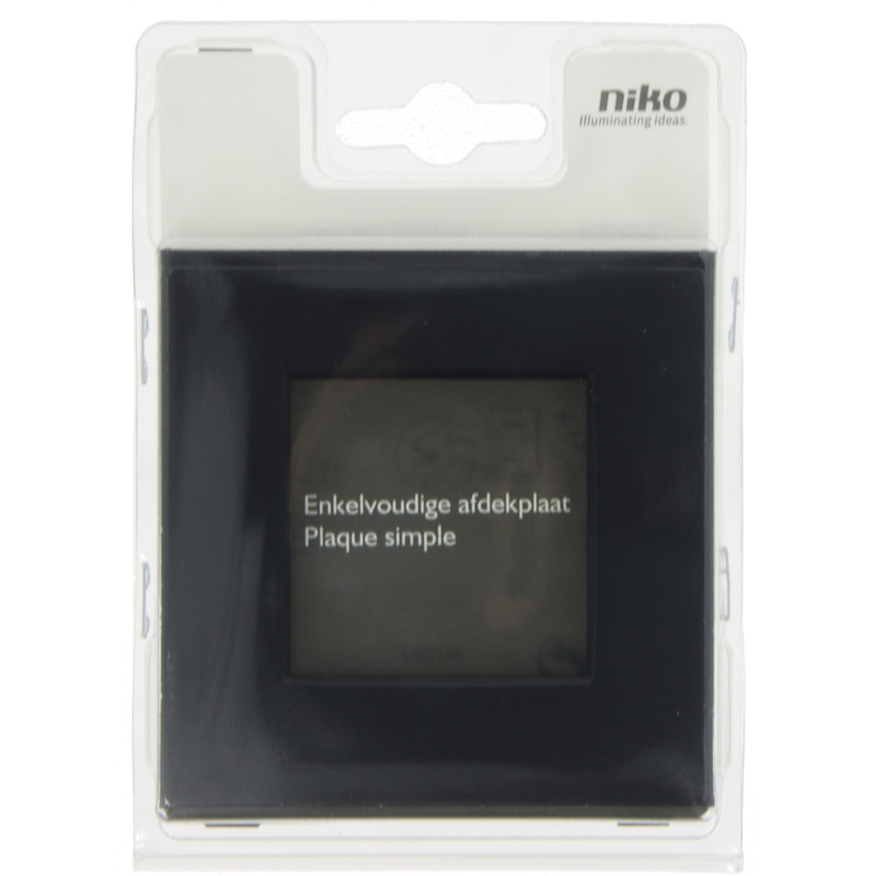 Plaque Intense NIKO – Design Noir Mat | NIKO Plaque Intense NIKO – Design Noir Mat | NIKO