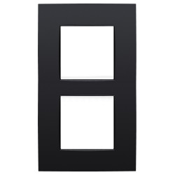 Plaque de recouvrement Intense NIKO – Design Noir Mat | NIKO