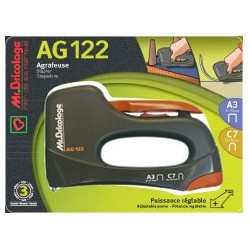 Agrafeuse manuelle AG122 .B