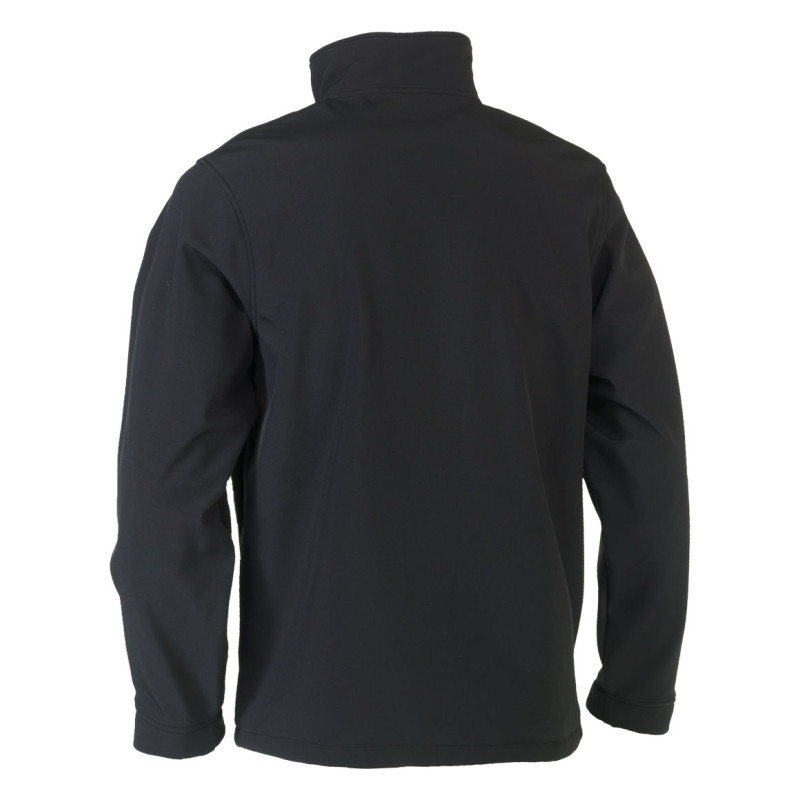 Veste softshell noire Julius HEROCK – Confort et protection | HEROCK