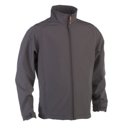 Veste softshell Julius grise L HEROCK – Confort & Protection | HEROCK