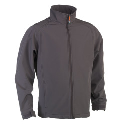 Veste softshell Julius grise L HEROCK