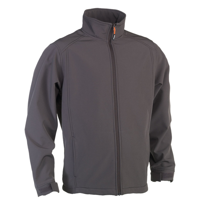 Veste softshell Julius grise M HEROCK