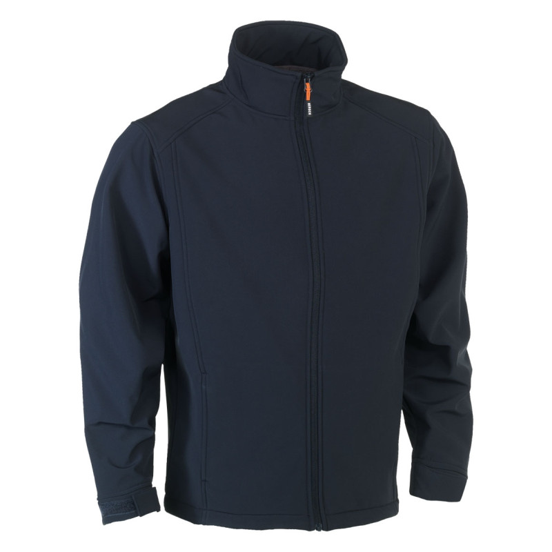 Veste softshell Julius bleue marine L HEROCK