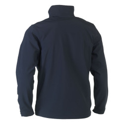 Veste softshell Julius bleu marine L – Confort & Protection | HEROCK