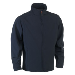 Veste softshell Julius bleue marine XXL – Confort & Protection | HEROCK