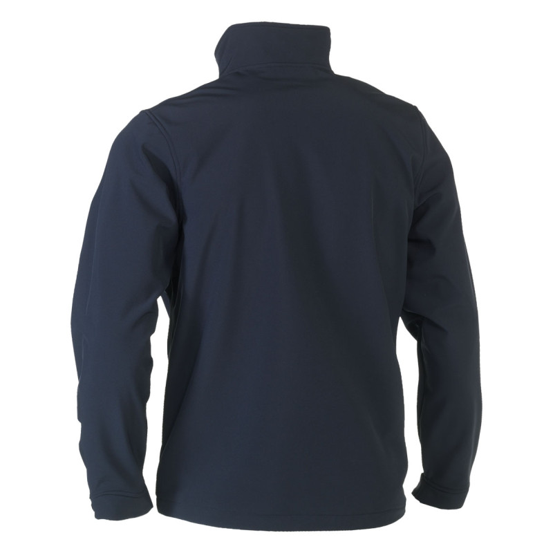 Veste softshell Julius bleue marine XXL – Confort & Protection | HEROCK