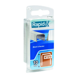 Agrafe N° 970 10 mm RAPID – Fixation Solide | RAPID
