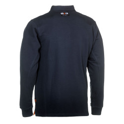 Polo manches longues Troja bleu marine XL – Confort | HEROCK Polo manches longues Troja bleu marine XL – Confort | HEROCK