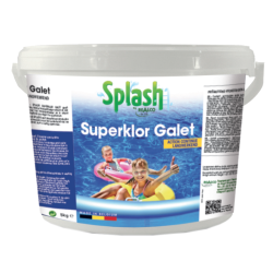 Superklor Galet 25x200g SPLASH – Désinfection piscine | SPLASH