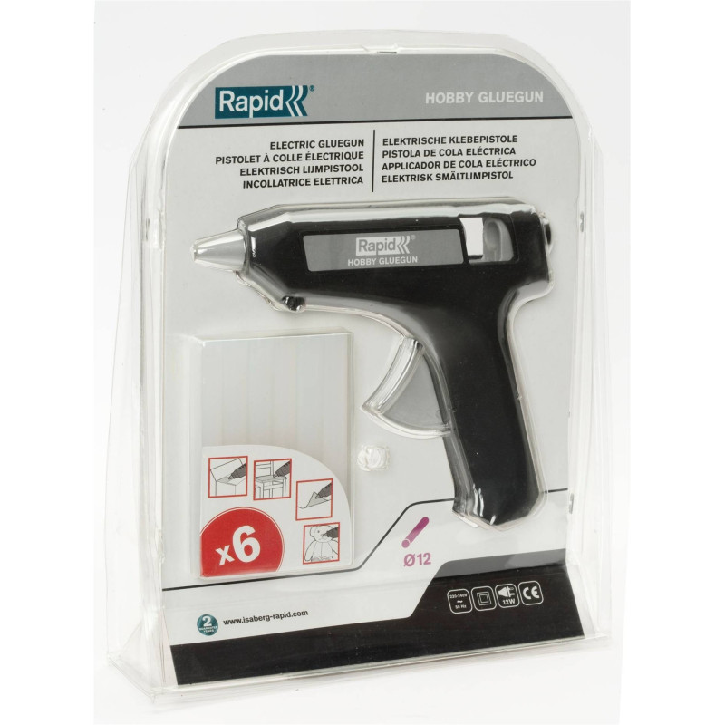 Pistolet à colle Hobby glue gun RAPID