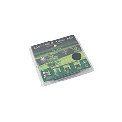 Lanière pour clôture avec clips anthracite 55 mm GIARDINO Lanière pour clôture avec clips anthracite 55 mm GIARDINO