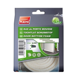 Bas de porte mousse haute densité PLASTO