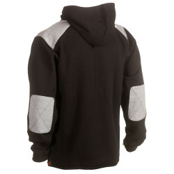 Pull avec capuche Juno noir S HEROCK – Confort & Style | HEROCK