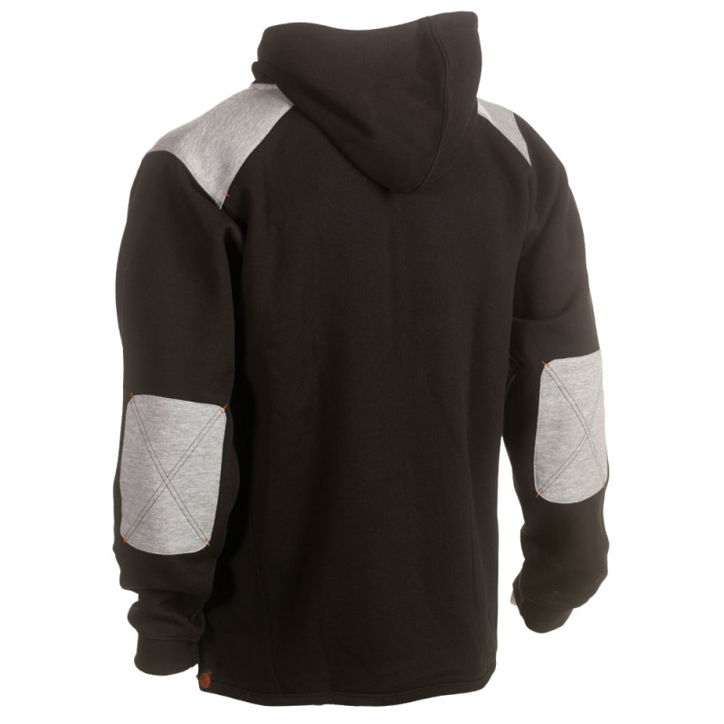 Pull avec capuche Juno noir S HEROCK – Confort & Style | HEROCK