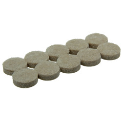 Super-feutre adhésif Ø 19 mm – Lot de 20 pièces | SAM Super-feutre adhésif Ø 19 mm – Lot de 20 pièces | SAM