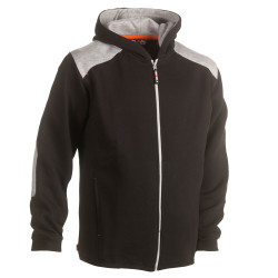 Sweat à capuche Juno noir XXL – Confort et style | HEROCK Sweat à capuche Juno noir XXL – Confort et style | HEROCK