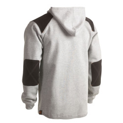 Pull avec capuche Juno gris L HEROCK – Confort & Style | HEROCK