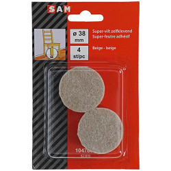 Super-feutre adhésif Ø 38 mm – Protège vos sols | SAM Super-feutre adhésif Ø 38 mm – Protège vos sols | SAM
