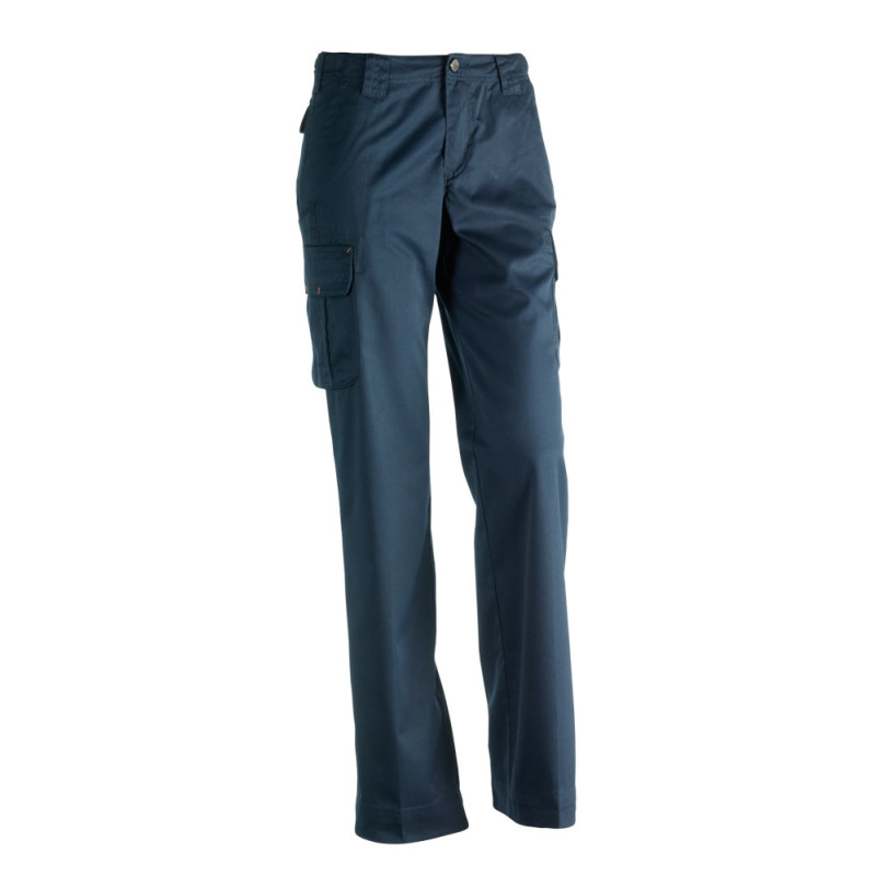 Pantalon pour dame Athena bleu marine 34 HEROCK