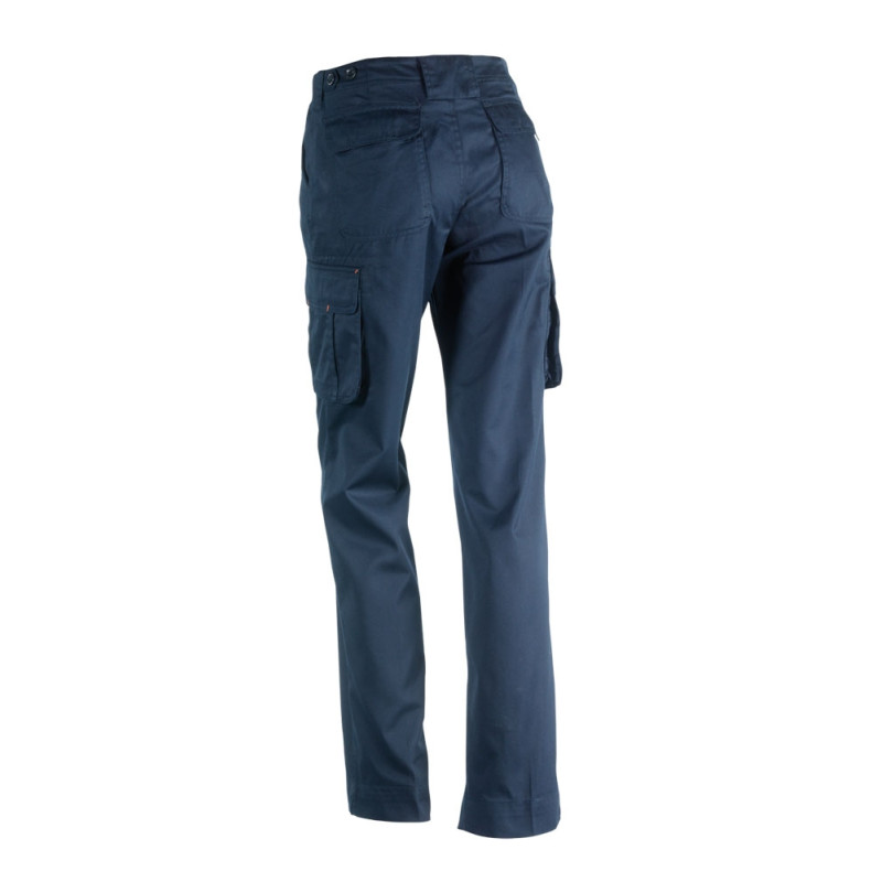 Pantalon Dame Athena Bleu Marine 38 – Confort & Durabilité | HEROCK