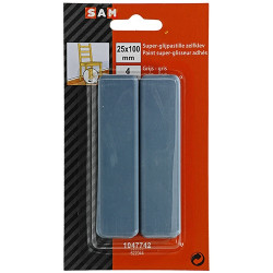 Patin glisseur adhésif 100x25mm – Protège vos sols | SAM Patin glisseur adhésif 100x25mm – Protège vos sols | SAM
