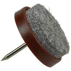 Patin en feutre à clouer Ø 22 mm – Protège vos sols | SAM