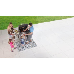 Tapis de sol BBQ 180x95 cm – Protégez votre terrasse | SOL