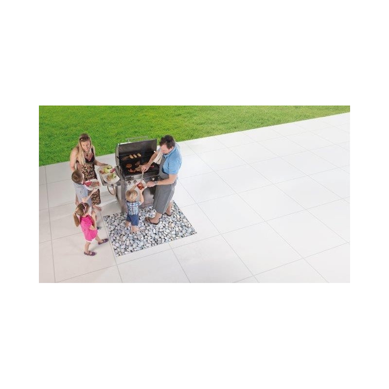 Tapis de sol BBQ 180x95 cm – Protégez votre terrasse | SOL