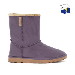 Bottines Cheyennetoo pour femme, violet — confort et style | BLACKFOX